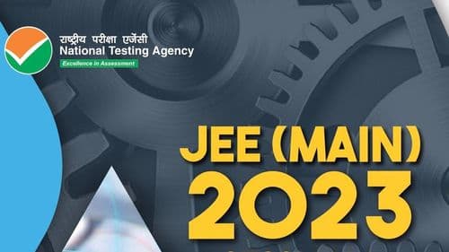 City Intimation Slip Out On Official Website : JEE MAIN 2023 Session 2