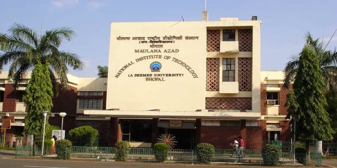 Maulana Azad National Institute of Technology Bhopal